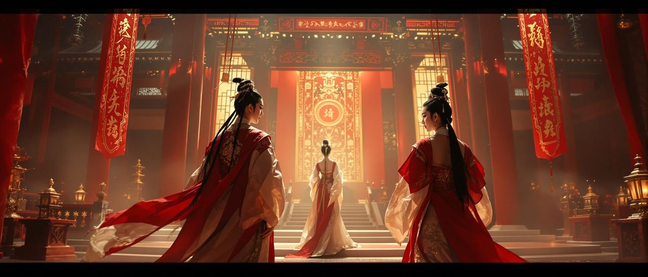 《锦绣芳华》 - 古装甜宠巨制 · 全网热度破10亿,漫剧网官网热门短剧推荐